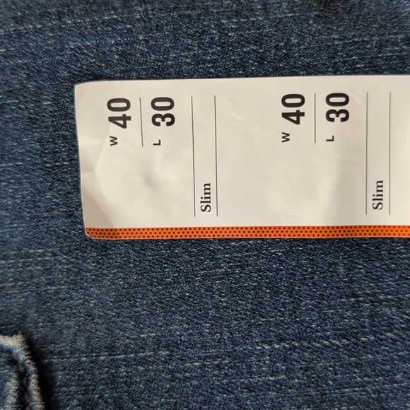 NWT Goodfellow & Co. Slim Total Flex Premium Denim Jeans W40 X L30 Medium Wash - Picture 9 of 16